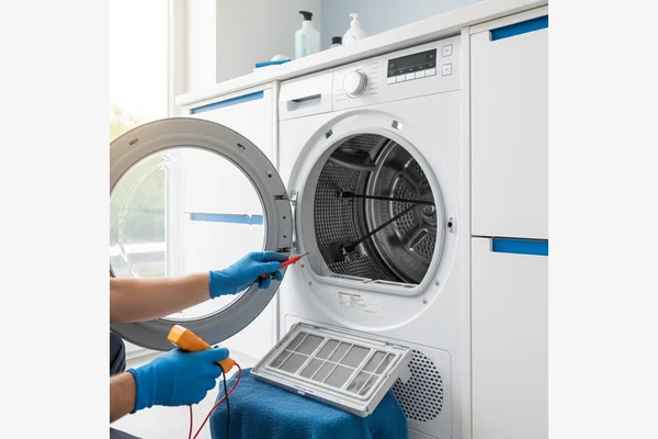 Naprawa i serwis suszarek bębnowych Mikołów — serwis z dojazdem